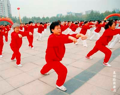 Tai Chi groep
